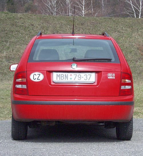 Škoda Fabia