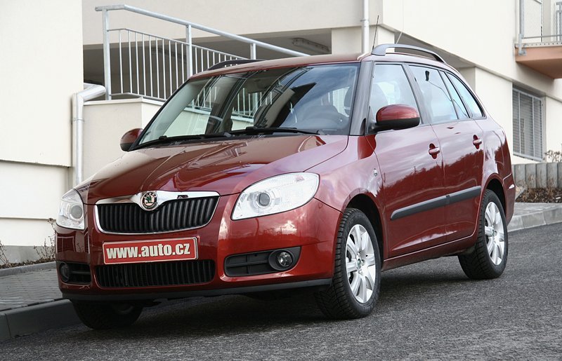 Škoda Fabia