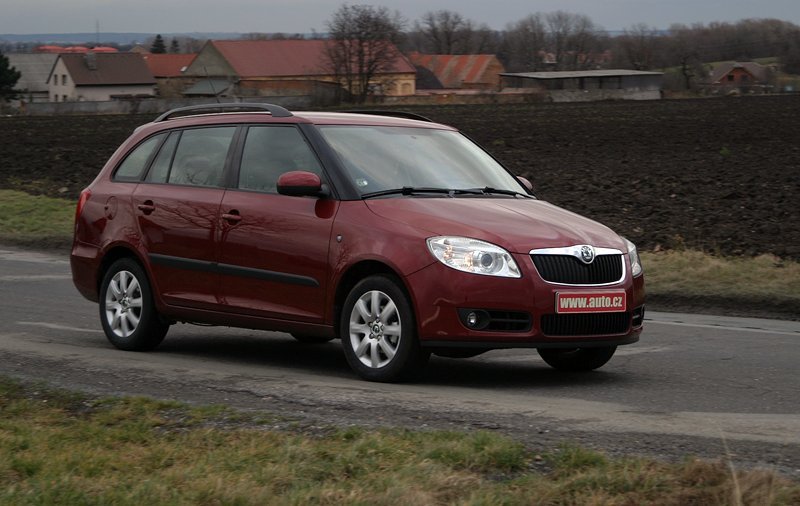 Škoda Fabia