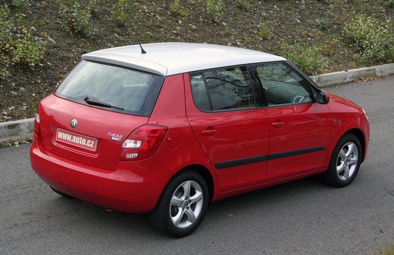 Škoda Fabia