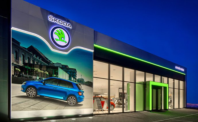 Škoda má po dvou letech všechny showroomy v novém