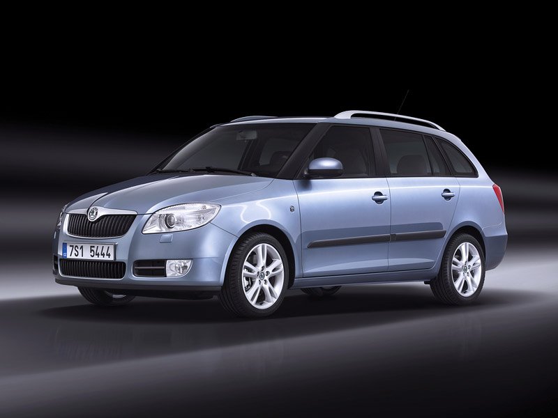 Škoda Fabia Combi