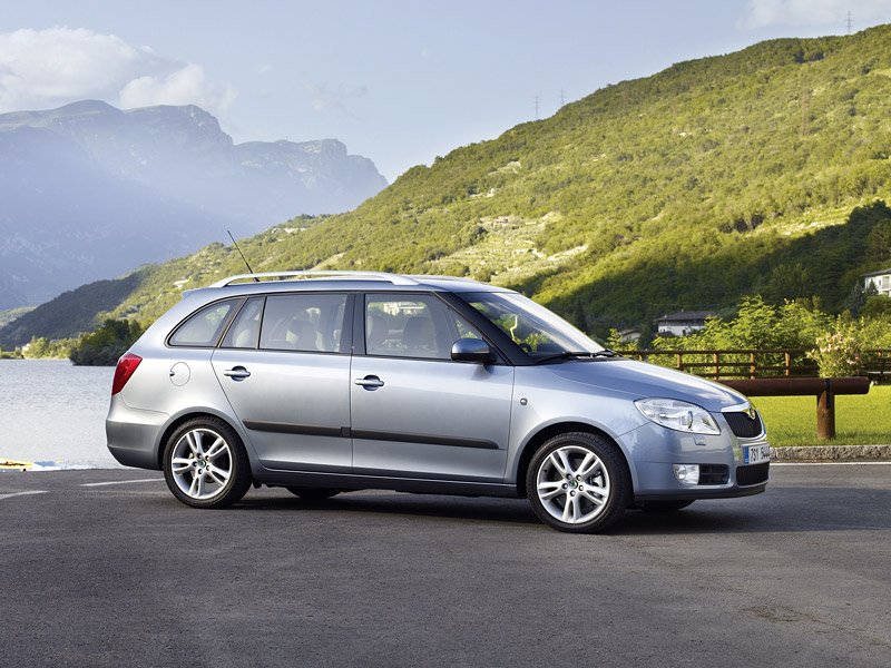 Škoda Fabia Combi (2007)