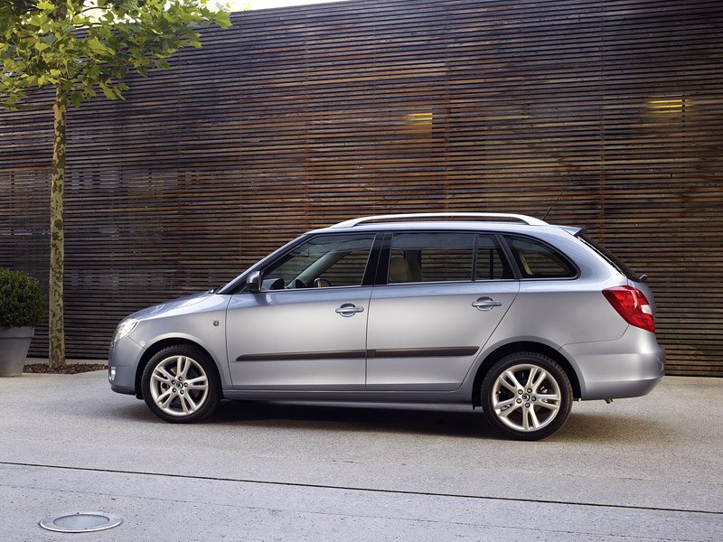 Škoda Fabia Combi (2007)