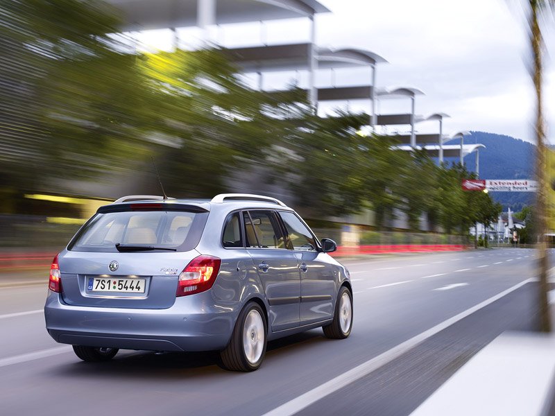 Škoda Fabia Combi (2007)