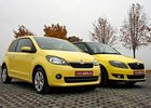 Škoda Citigo vs. Škoda Fabia: Žlutý duel