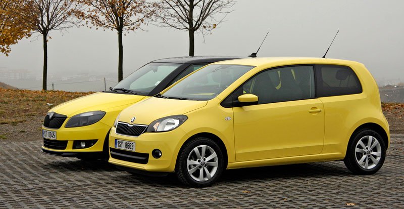 Škoda Citigo