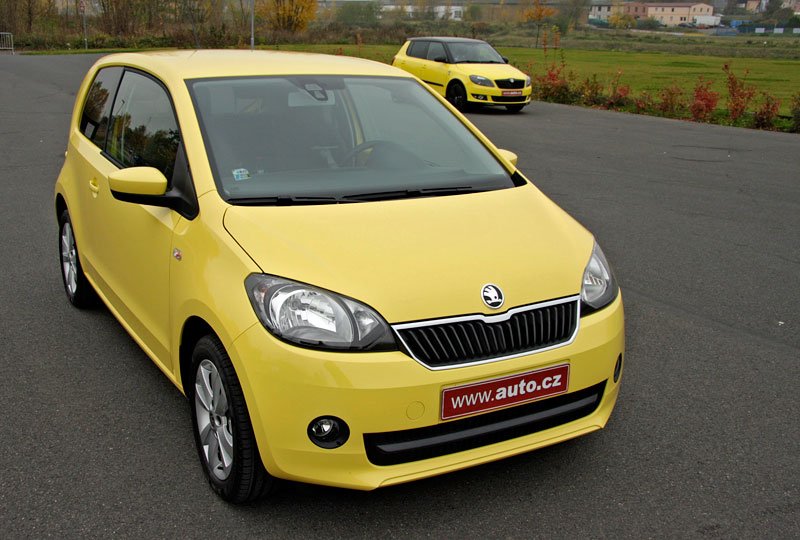 Škoda Citigo