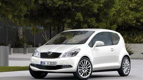 Škoda Small Family pomůže Volkswagnu stát se do roku 2018 světovou jedničkou.