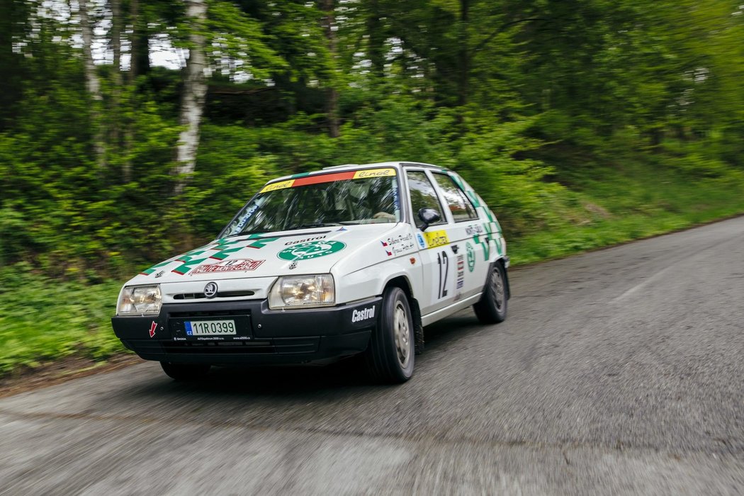 Škoda Favorit 136 L/A (1994)