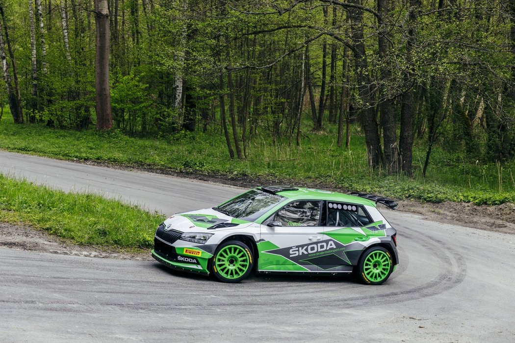 Škoda Fabia Rally2 evo (2019)