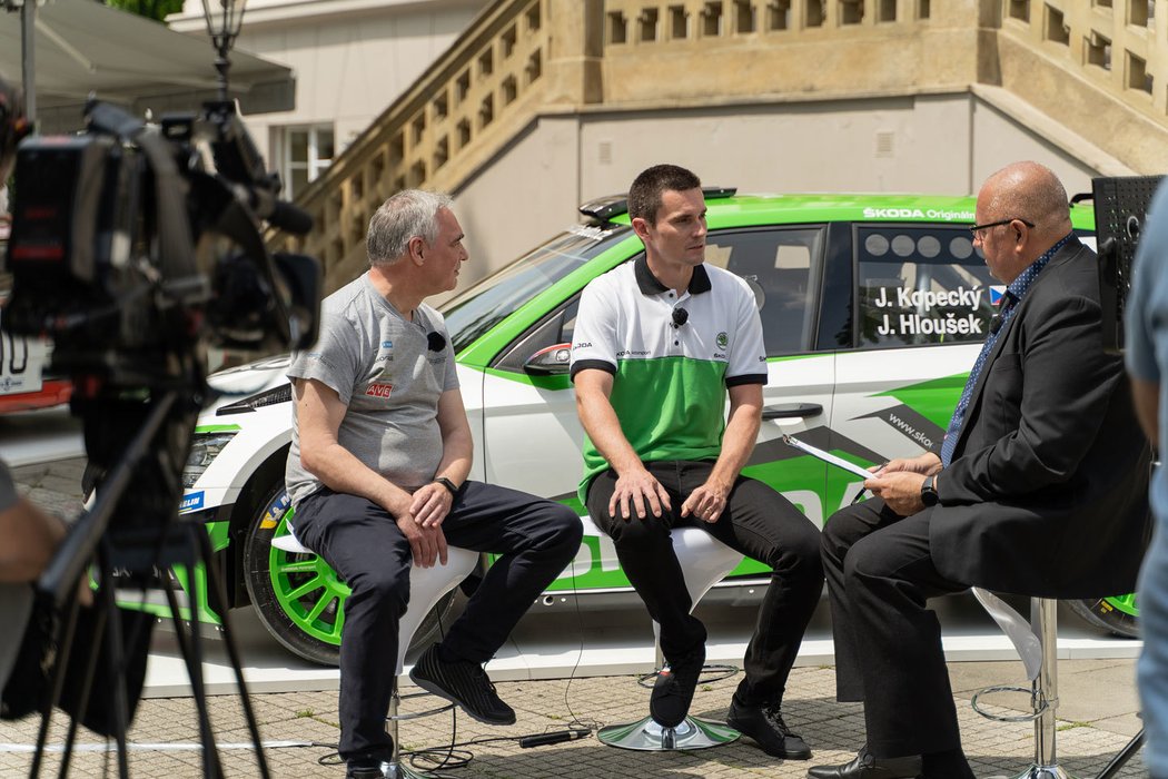 Škoda Motorsport se připravuje na restart po pandemii. Kopecký představil nového parťáka