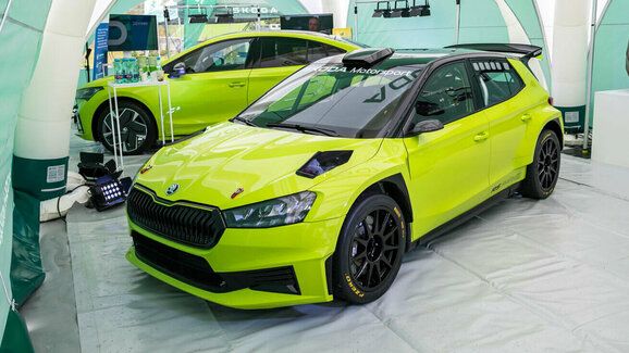Škoda Motorsport odhaluje ekologii v rallye. Už vyvíjí i závodní Enyaq