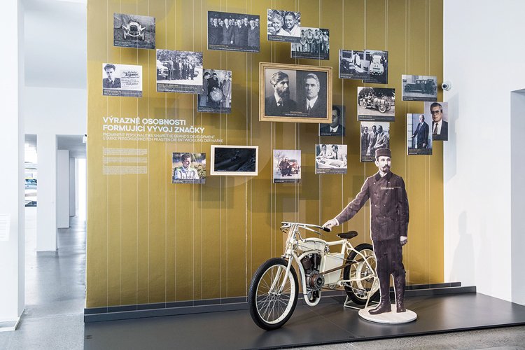 Výstava ve ŠKODA muzeu připomíná, že od samého začátku se na rozvoji automobilky podílel mezinárodní tým