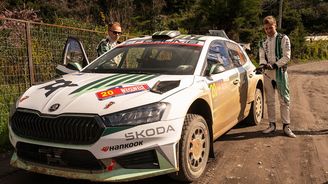 Škoda na Chilské rallye 2026 Škoda na Chilské rallye 2026