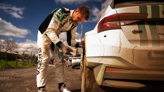 Škoda na Chilské rallye 2026 Škoda na Chilské rallye 2026