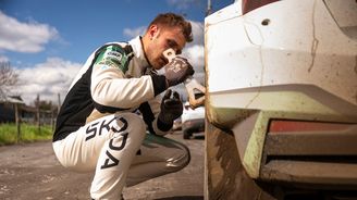 Škoda na Chilské rallye 2026 Škoda na Chilské rallye 2026