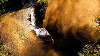 Škoda na Chilské rallye 2026 Škoda na Chilské rallye 2026