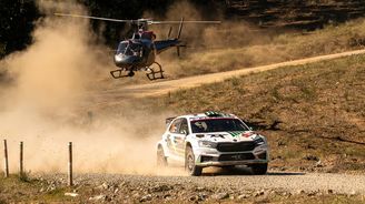 Škoda na Chilské rallye 2026 Škoda na Chilské rallye 2026
