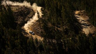 Škoda na Chilské rallye 2026 Škoda na Chilské rallye 2026