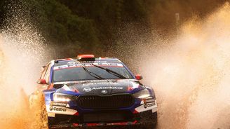 Škoda na Rallye Paraguay Škoda na Rallye Paraguay