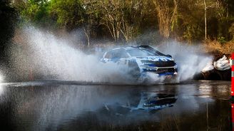 Škoda na Rallye Paraguay Škoda na Rallye Paraguay
