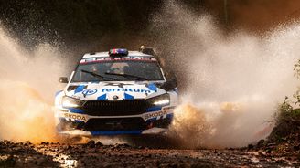 Škoda na Rallye Paraguay Škoda na Rallye Paraguay