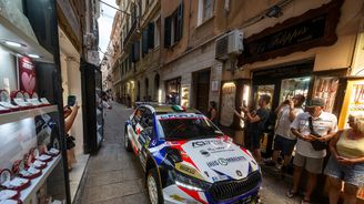 Škoda na Rallye Sardinie 2026 Škoda na Rallye Sardinie 2026