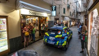 Škoda na Rallye Sardinie 2026 Škoda na Rallye Sardinie 2026