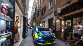 Škoda na Rallye Sardinie 2026 Škoda na Rallye Sardinie 2026