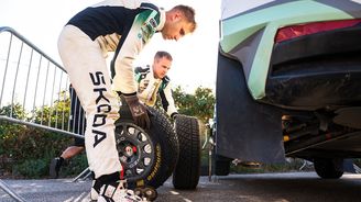 Škoda na Rallye Sardinie 2026 Škoda na Rallye Sardinie 2026