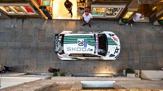 Škoda na Rallye Sardinie 2026 Škoda na Rallye Sardinie 2026