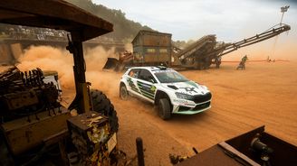 Škoda na Rallye Sardinie 2026 Škoda na Rallye Sardinie 2026