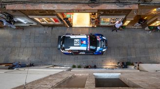 Škoda na Rallye Sardinie 2026 Škoda na Rallye Sardinie 2026
