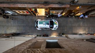 Škoda na Rallye Sardinie 2026 Škoda na Rallye Sardinie 2026