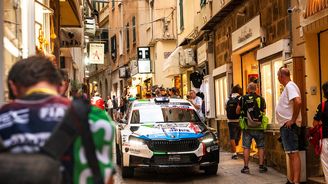 Škoda na Rallye Sardinie 2026 Škoda na Rallye Sardinie 2026