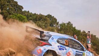 Škoda na Rallye Sardinie 2026 Škoda na Rallye Sardinie 2026