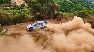 Škoda na Rallye Sardinie 2026 Škoda na Rallye Sardinie 2026