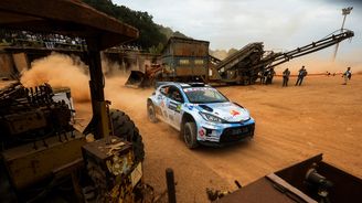 Škoda na Rallye Sardinie 2026 Škoda na Rallye Sardinie 2026