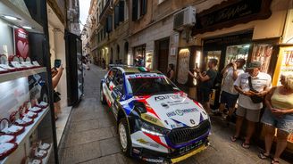 Škoda na Rallye Sardinie 2026 Škoda na Rallye Sardinie 2026