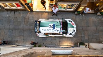 Škoda na Rallye Sardinie 2026 Škoda na Rallye Sardinie 2026