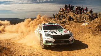 Škoda na Rallye Sardinie 2026 Škoda na Rallye Sardinie 2026