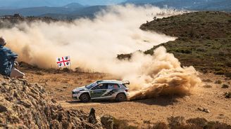 Škoda na Rallye Sardinie 2026 Škoda na Rallye Sardinie 2026