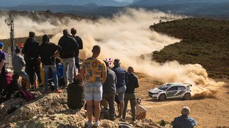 Škoda na Rallye Sardinie 2026 Škoda na Rallye Sardinie 2026