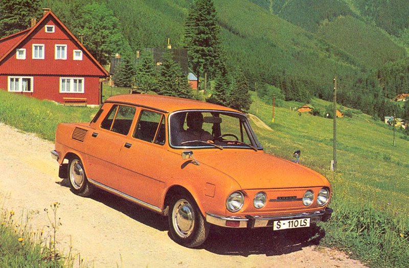 Škoda 100 LS