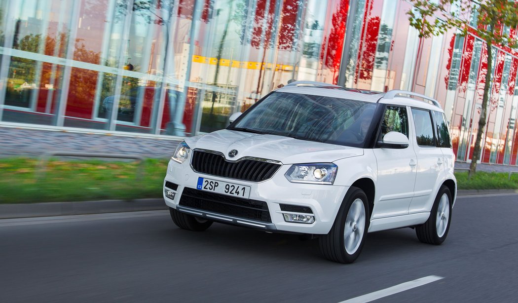 Škoda Yeti