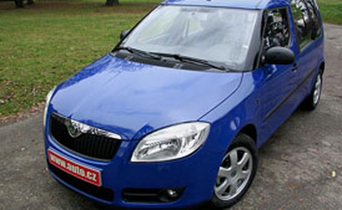 Škoda Roomster Plus: Sleva 30 tisíc Kč pro motor 1,4 16V a klimatizace zdarma