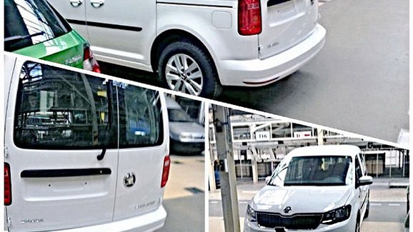 Škoda Roomster II: Známe podobu mladoboleslavského bratra VW Caddy