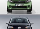 Srovnání Škoda Citigo vs. VW Up!