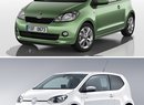 Srovnání Škoda Citigo vs. VW Up!